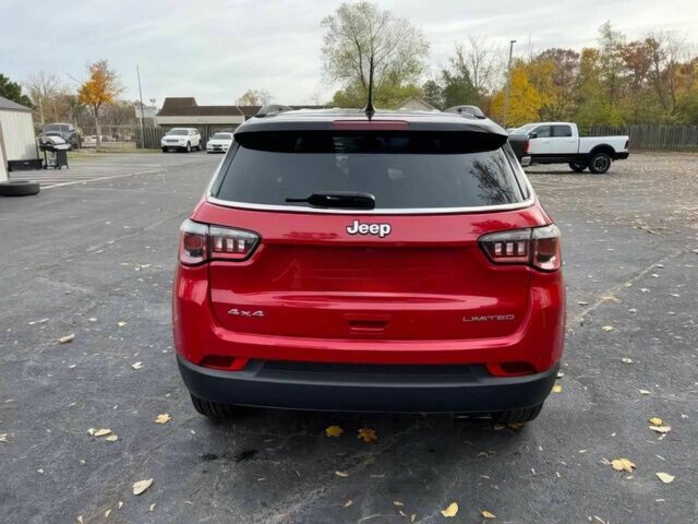 Красный Джип Компас, объемом двигателя 2.4 л и пробегом 48 тыс. км за 3000 $, фото 4 на Automoto.ua