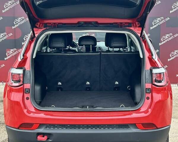 Красный Джип Компас, объемом двигателя 2.4 л и пробегом 112 тыс. км за 18000 $, фото 14 на Automoto.ua