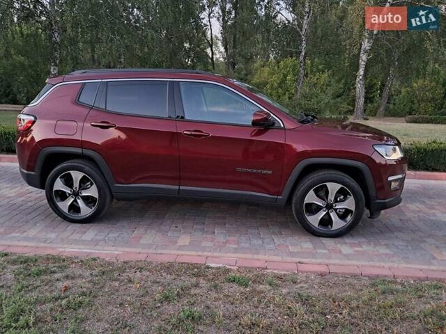 Червоний Джип Compass, об'ємом двигуна 2.36 л та пробігом 42 тис. км за 16500 $, фото 43 на Automoto.ua