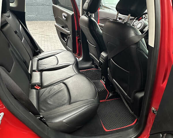 Красный Джип Компас, объемом двигателя 2.36 л и пробегом 142 тыс. км за 14300 $, фото 17 на Automoto.ua