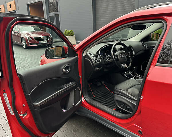 Красный Джип Компас, объемом двигателя 2.36 л и пробегом 142 тыс. км за 14300 $, фото 9 на Automoto.ua