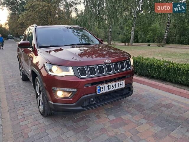 Червоний Джип Compass, об'ємом двигуна 2.36 л та пробігом 42 тис. км за 16500 $, фото 34 на Automoto.ua