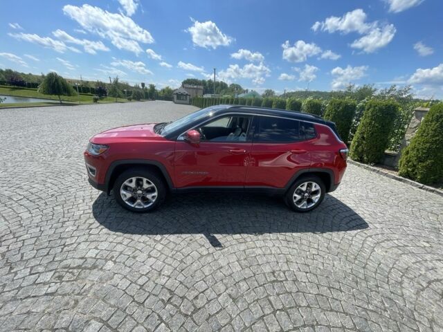 Джип Compass 2020 у Львові на Automoto.ua Червоний Джип Compass, об'ємом двигуна 2.4 л та пробігом 120 тис. км за 15900 $, фото 6 на Automoto.ua