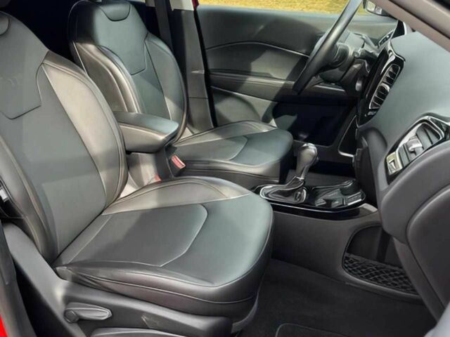 Красный Джип Компас, объемом двигателя 2.4 л и пробегом 48 тыс. км за 3000 $, фото 7 на Automoto.ua