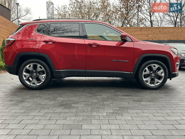 Красный Джип Компас, объемом двигателя 2.36 л и пробегом 142 тыс. км за 14300 $, фото 6 на Automoto.ua