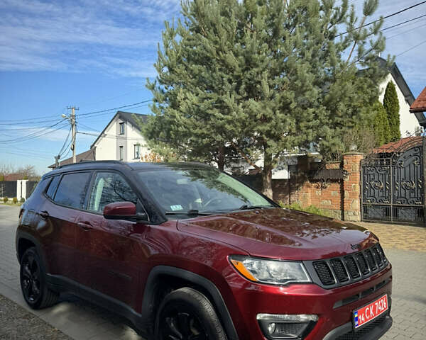 Красный Джип Компас, объемом двигателя 2.36 л и пробегом 88 тыс. км за 16800 $, фото 1 на Automoto.ua