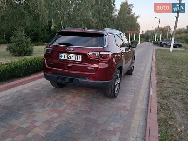 Червоний Джип Compass, об'ємом двигуна 2.36 л та пробігом 42 тис. км за 16500 $, фото 27 на Automoto.ua