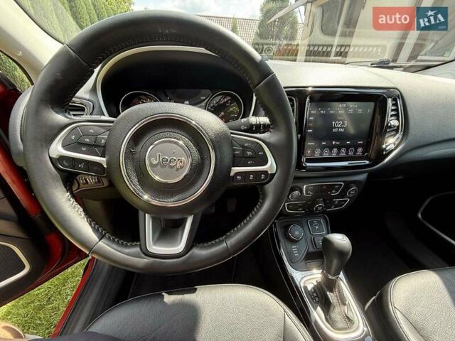 Червоний Джип Compass, об'ємом двигуна 2.4 л та пробігом 40 тис. км за 15900 $, фото 11 на Automoto.ua