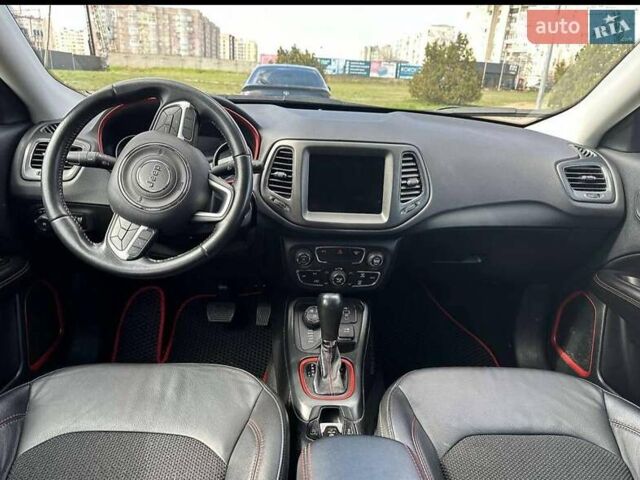 Червоний Джип Compass, об'ємом двигуна 2.36 л та пробігом 48 тис. км за 14000 $, фото 9 на Automoto.ua