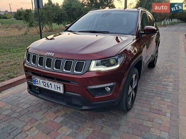 Червоний Джип Compass, об'ємом двигуна 2.36 л та пробігом 42 тис. км за 16500 $, фото 46 на Automoto.ua