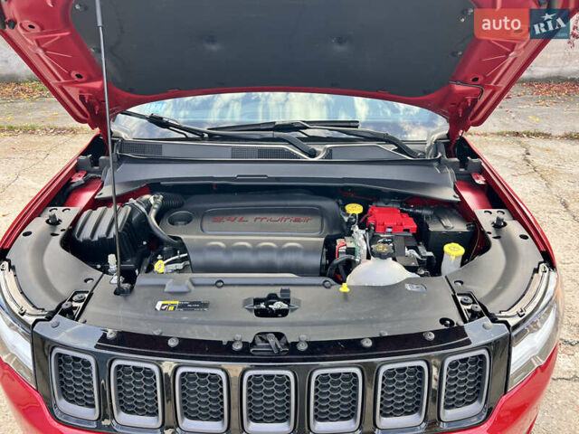 Красный Джип Компас, объемом двигателя 2.36 л и пробегом 57 тыс. км за 17500 $, фото 28 на Automoto.ua