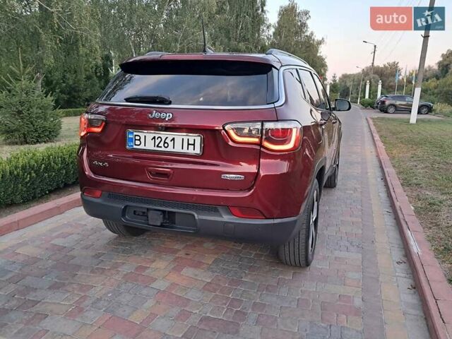 Червоний Джип Compass, об'ємом двигуна 2.36 л та пробігом 42 тис. км за 16500 $, фото 37 на Automoto.ua