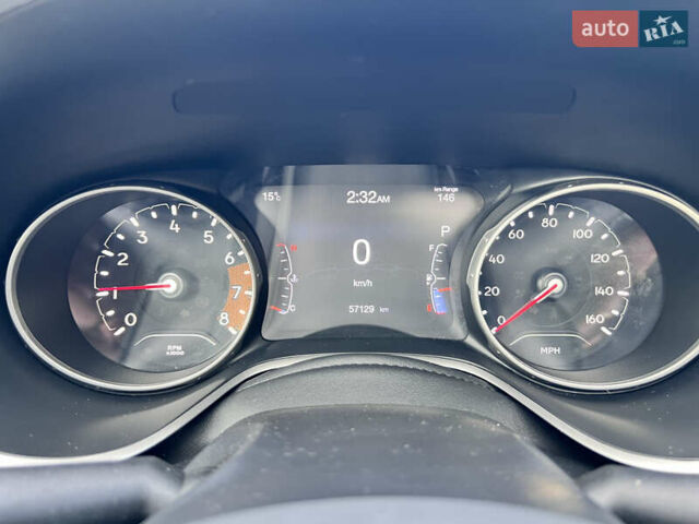 Красный Джип Компас, объемом двигателя 2.36 л и пробегом 57 тыс. км за 17500 $, фото 17 на Automoto.ua