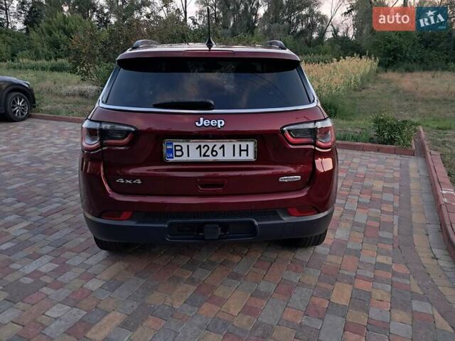 Червоний Джип Compass, об'ємом двигуна 2.36 л та пробігом 42 тис. км за 16500 $, фото 51 на Automoto.ua