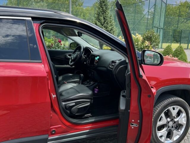 Джип Compass 2020 у Львові на Automoto.ua Червоний Джип Compass, об'ємом двигуна 2.4 л та пробігом 120 тис. км за 15900 $, фото 1 на Automoto.ua