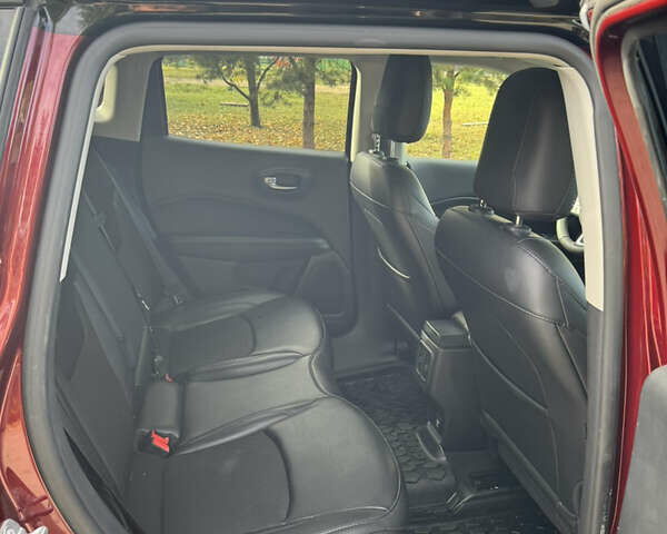 Красный Джип Компас, объемом двигателя 2.36 л и пробегом 88 тыс. км за 16800 $, фото 14 на Automoto.ua