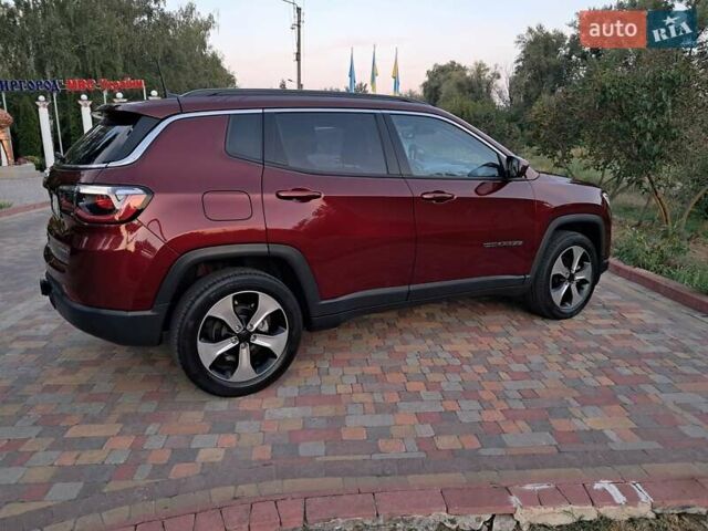 Червоний Джип Compass, об'ємом двигуна 2.36 л та пробігом 42 тис. км за 16500 $, фото 53 на Automoto.ua