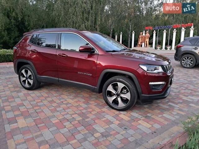 Червоний Джип Compass, об'ємом двигуна 2.36 л та пробігом 42 тис. км за 16500 $, фото 56 на Automoto.ua
