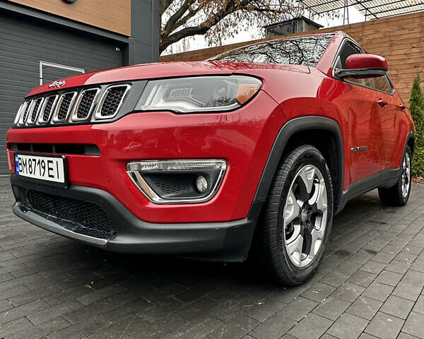 Красный Джип Компас, объемом двигателя 2.36 л и пробегом 142 тыс. км за 14300 $, фото 23 на Automoto.ua