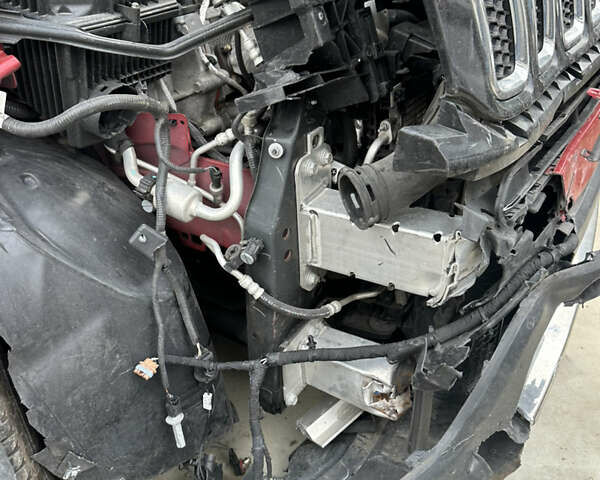 Красный Джип Компас, объемом двигателя 2.4 л и пробегом 78 тыс. км за 11600 $, фото 6 на Automoto.ua