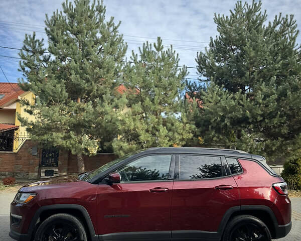 Красный Джип Компас, объемом двигателя 2.36 л и пробегом 88 тыс. км за 16800 $, фото 3 на Automoto.ua