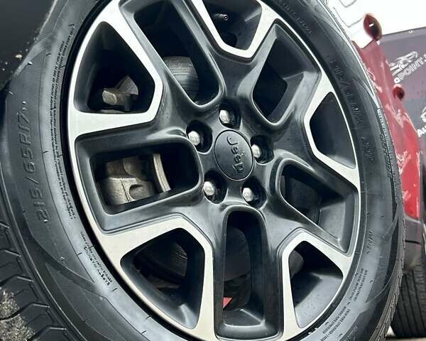 Красный Джип Компас, объемом двигателя 2.4 л и пробегом 112 тыс. км за 18000 $, фото 6 на Automoto.ua