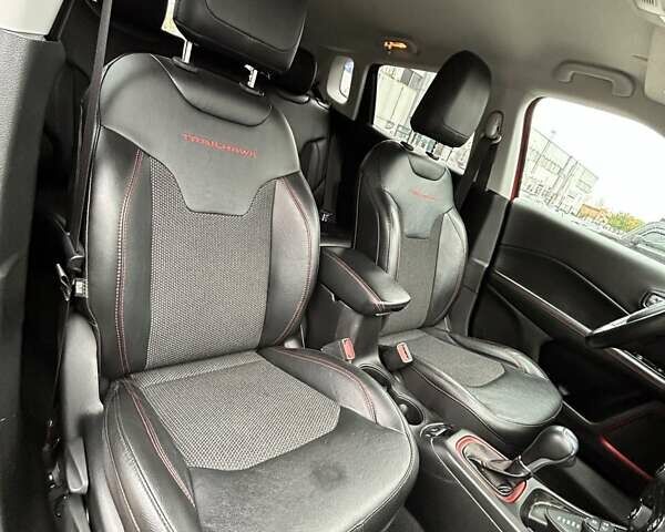 Красный Джип Компас, объемом двигателя 2.4 л и пробегом 112 тыс. км за 18000 $, фото 34 на Automoto.ua