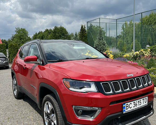 Червоний Джип Compass, об'ємом двигуна 2.4 л та пробігом 112 тис. км за 16900 $, фото 16 на Automoto.ua