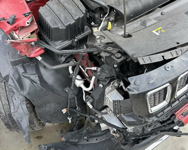 Красный Джип Компас, объемом двигателя 2.4 л и пробегом 78 тыс. км за 11600 $, фото 5 на Automoto.ua