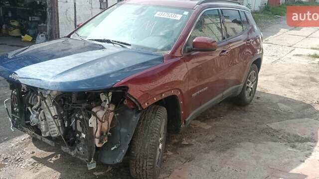 Красный Джип Компас, объемом двигателя 2.4 л и пробегом 78 тыс. км за 8999 $, фото 7 на Automoto.ua
