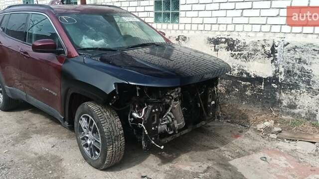 Красный Джип Компас, объемом двигателя 2.4 л и пробегом 78 тыс. км за 8999 $, фото 15 на Automoto.ua