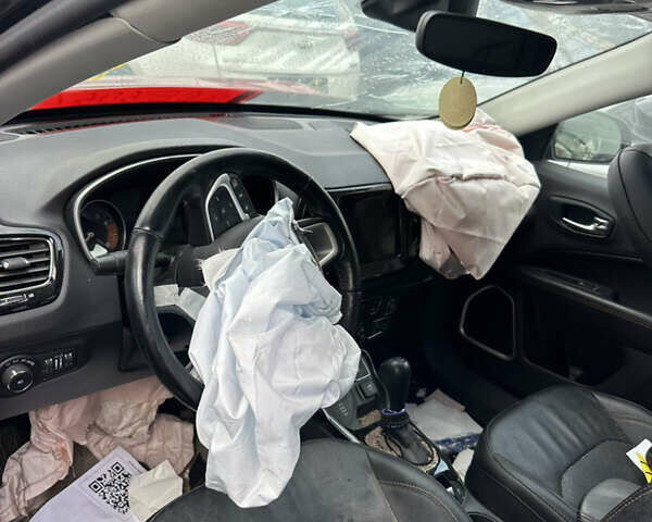 Красный Джип Компас, объемом двигателя 2.4 л и пробегом 78 тыс. км за 11600 $, фото 18 на Automoto.ua