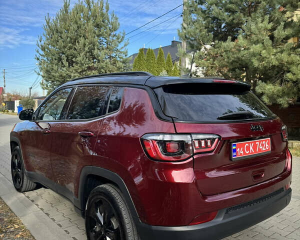 Красный Джип Компас, объемом двигателя 2.36 л и пробегом 88 тыс. км за 16800 $, фото 5 на Automoto.ua