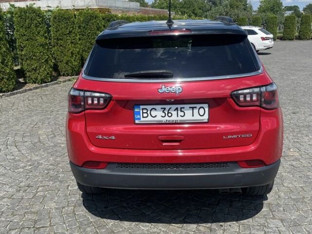 Джип Compass 2020 у Львові на Automoto.ua Червоний Джип Compass, об'ємом двигуна 2.4 л та пробігом 120 тис. км за 15900 $, фото 8 на Automoto.ua