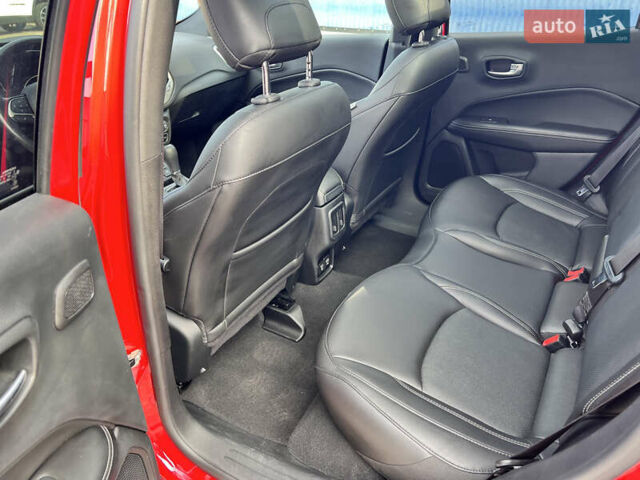 Красный Джип Компас, объемом двигателя 2.36 л и пробегом 57 тыс. км за 17500 $, фото 10 на Automoto.ua