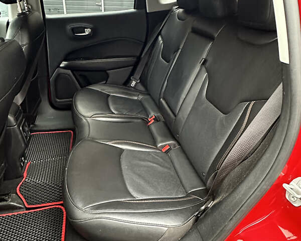 Красный Джип Компас, объемом двигателя 2.36 л и пробегом 142 тыс. км за 14300 $, фото 15 на Automoto.ua