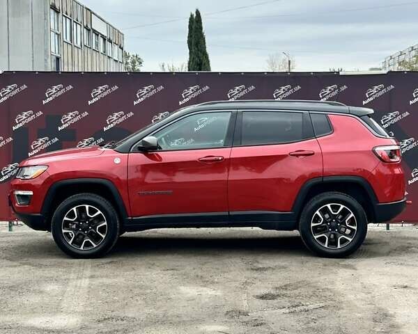 Красный Джип Компас, объемом двигателя 2.4 л и пробегом 112 тыс. км за 18000 $, фото 4 на Automoto.ua