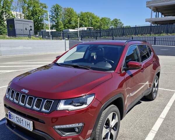 Червоний Джип Compass, об'ємом двигуна 2.4 л та пробігом 41 тис. км за 17500 $, фото 1 на Automoto.ua