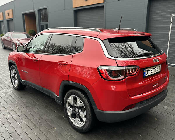 Красный Джип Компас, объемом двигателя 2.36 л и пробегом 142 тыс. км за 14300 $, фото 3 на Automoto.ua