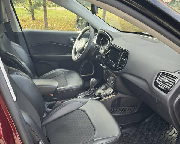 Красный Джип Компас, объемом двигателя 2.36 л и пробегом 88 тыс. км за 16800 $, фото 7 на Automoto.ua