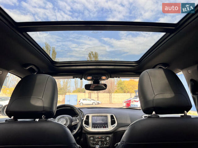Красный Джип Компас, объемом двигателя 2.36 л и пробегом 57 тыс. км за 17500 $, фото 21 на Automoto.ua