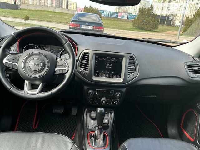 Червоний Джип Compass, об'ємом двигуна 2.4 л та пробігом 50 тис. км за 21222 $, фото 29 на Automoto.ua