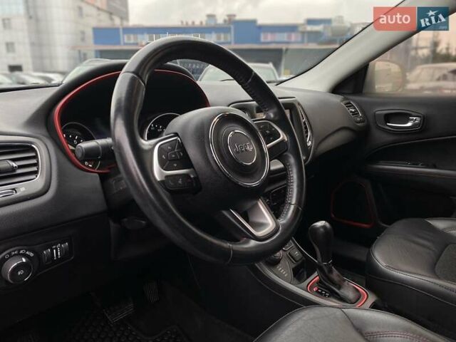 Красный Джип Компас, объемом двигателя 2.36 л и пробегом 120 тыс. км за 16800 $, фото 7 на Automoto.ua