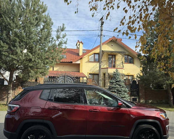 Красный Джип Компас, объемом двигателя 2.36 л и пробегом 88 тыс. км за 16800 $, фото 2 на Automoto.ua