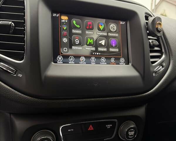 Червоний Джип Compass, об'ємом двигуна 2.36 л та пробігом 122 тис. км за 15200 $, фото 8 на Automoto.ua