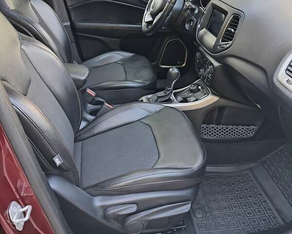 Червоний Джип Compass, об'ємом двигуна 2.36 л та пробігом 42 тис. км за 16500 $, фото 12 на Automoto.ua