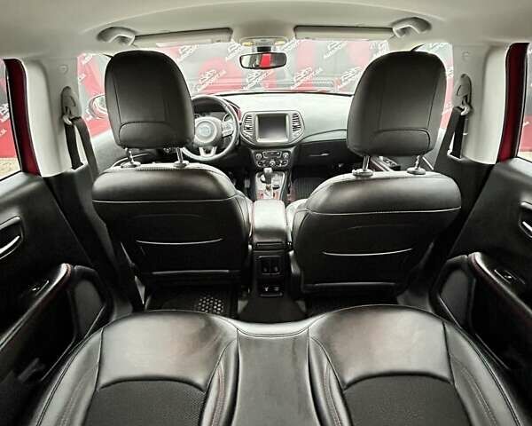 Красный Джип Компас, объемом двигателя 2.4 л и пробегом 112 тыс. км за 18000 $, фото 23 на Automoto.ua