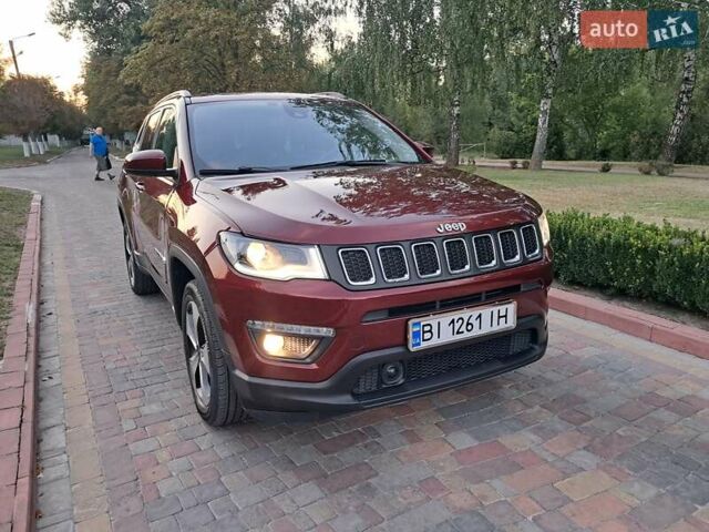 Червоний Джип Compass, об'ємом двигуна 2.36 л та пробігом 42 тис. км за 16500 $, фото 35 на Automoto.ua