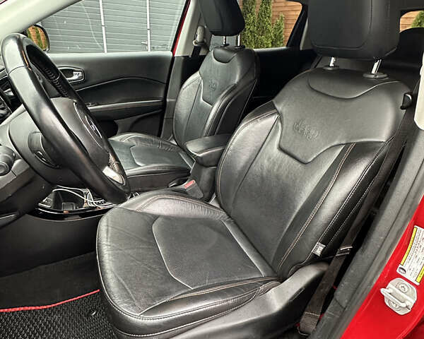 Красный Джип Компас, объемом двигателя 2.36 л и пробегом 142 тыс. км за 14300 $, фото 11 на Automoto.ua