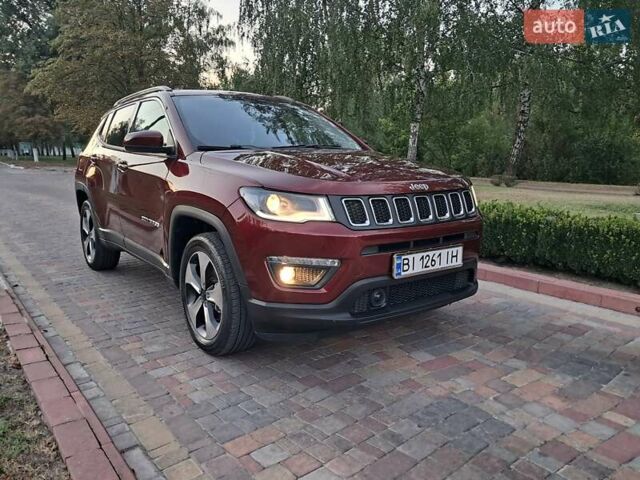 Червоний Джип Compass, об'ємом двигуна 2.36 л та пробігом 42 тис. км за 16500 $, фото 45 на Automoto.ua